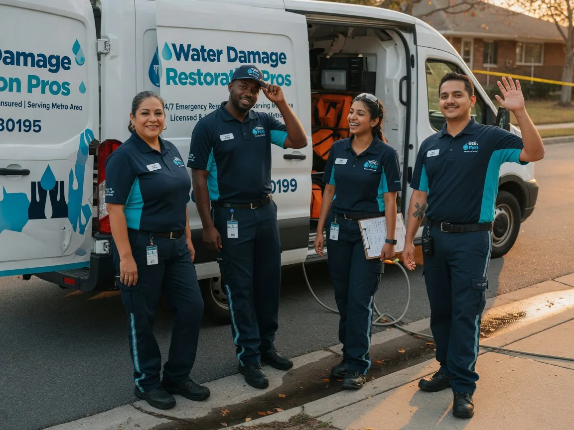 Water Damage Restoration company in Reydon, OK