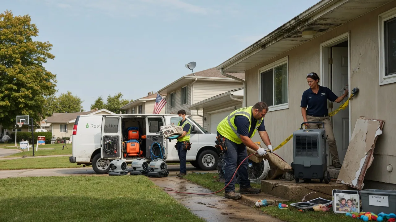 Water Damage Restoration in Reydon, OK near me